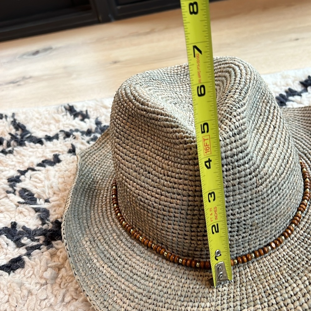 Hat Attack Raffia Hat - image 8